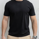 Emilio™ | T-shirt Evano - Nero Elegante
