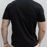 Emilio™ | T-shirt Evano - Nero Elegante