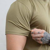 Ezio™ | T-shirt Evano - Verde Kaki