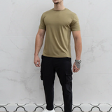 Ezio™ | T-shirt Evano - Verde Kaki