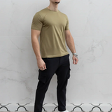 Ezio™ | T-shirt Evano - Verde Kaki