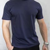 Eugenio™ | T-Shirt Evano - Blu Navy