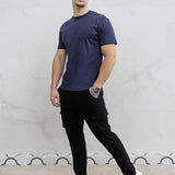 Eugenio™ | T-Shirt Evano - Blu Navy