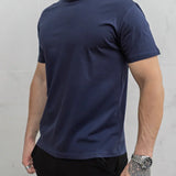 Eugenio™ | T-Shirt Evano - Blu Navy