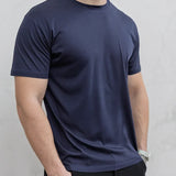 Eugenio™ | T-Shirt Evano - Blu Navy