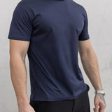 Eugenio™ | T-Shirt Evano - Blu Navy