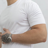 Ernesto™ | T-shirt Evano Bianca