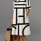 Mila | Abito midi elegante