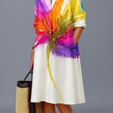 Lydia | Abito midi elegante