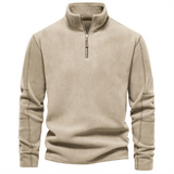 Joshua | Maglione Confortevole con Zip Elegante