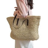 Liv | Borsa a tracolla intrecciata elegante