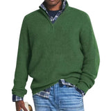 Finn | Maglione con zip Comfort Elegante