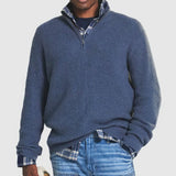 Finn | Maglione con zip Comfort Elegante
