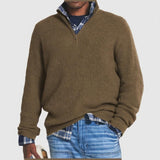 Finn | Maglione con zip Comfort Elegante