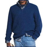 Finn | Maglione con zip Comfort Elegante