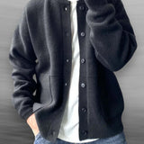 Cardigan Confortevole Milano - Polivalente e Stile Elegante