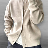 Cardigan Confortevole Milano - Polivalente e Stile Elegante