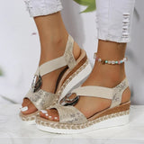 Myla – Sandali Eleganti con Plateau e Comodi