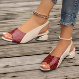 GLORIA | Sandali Ortopedici Eleganti e Comodi