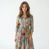 ESTELA | ABITO MIDI FLOREALE