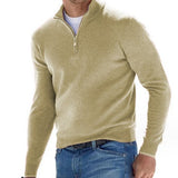 Felpa Elegante con Zip Vida