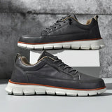 Sneaker in Pelle Giorgio - Stile e Comfort