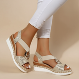 Myla – Sandali Eleganti con Plateau e Comodi
