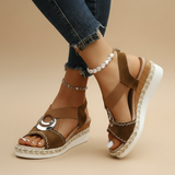 Myla – Sandali Eleganti con Plateau e Comodi