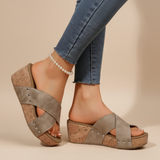 Oakley – Sandali Boho Wedge Comodi