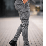 Massimo™ | Pantaloni Stretch Grigi