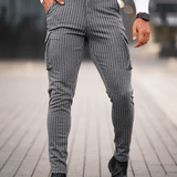 Massimo™ | Pantaloni Stretch Grigi