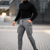 Massimo™ | Pantaloni Stretch Grigi