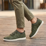Sneaker in Camoscio Matteo