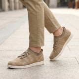 Sneaker in Camoscio Matteo