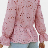 Top Bohemien in Pizzo Kayden con Taglio Fluido