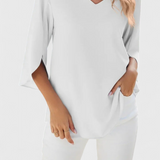 Tabitha Blusa Casual con Taglio Largo e Stile Sofisticato