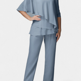 Claudia | Completo di Due Pezzi Dinah con Silhouette Femminile Senza Sforzo