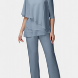 Claudia | Completo di Due Pezzi Dinah con Silhouette Femminile Senza Sforzo