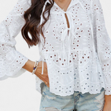 Top Bohemien in Pizzo Kayden con Taglio Fluido