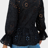 Top Bohemien in Pizzo Kayden con Taglio Fluido