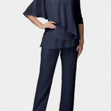 Claudia | Completo di Due Pezzi Dinah con Silhouette Femminile Senza Sforzo
