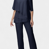 Claudia | Completo di Due Pezzi Dinah con Silhouette Femminile Senza Sforzo