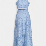 Alice | Danitza Completo Romantico in Pizzo Floreale