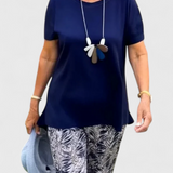 Silvia | Completo Elegante di Due Pezzi con Taglio Strutturato