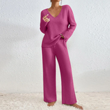 Nicole | Completo di Due Pezzi con Top e Pantaloni