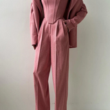 Irene | Completo di Tre Pezzi con Blazer a Doppio Petto