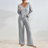 Nicole | Completo di Due Pezzi con Top e Pantaloni