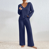 Nicole | Completo di Due Pezzi con Top e Pantaloni