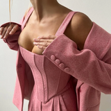 Irene | Completo di Tre Pezzi con Blazer a Doppio Petto