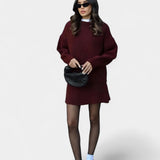 Margherita | Completo Elegante in Maglia Marie